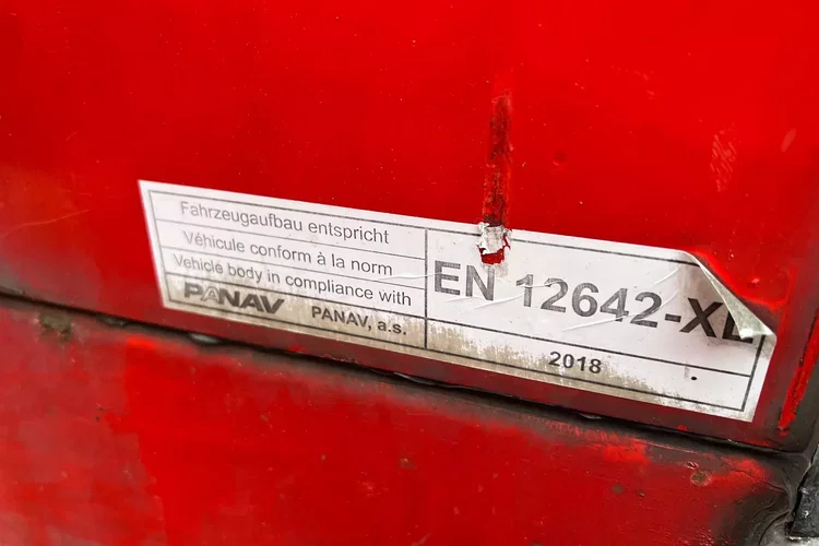 Mercedes ACTROS MP5 euro6 6x2 jumbo zestaw 120m 38palet zdjęcie 23