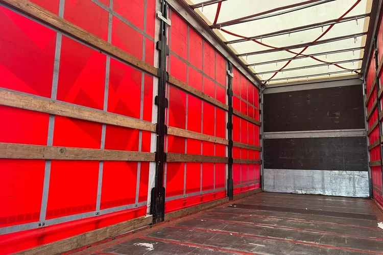 Mercedes ACTROS MP5 euro6 6x2 jumbo zestaw 120m 38palet zdjęcie 24