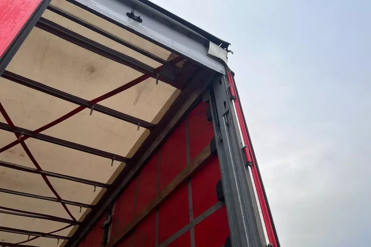 Mercedes ACTROS MP5 euro6 6x2 jumbo zestaw 120m 38palet zdjęcie 26