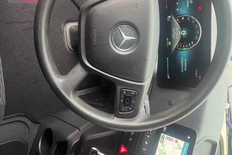 Mercedes ACTROS MP5 euro6 6x2 jumbo zestaw 120m 38palet zdjęcie 27