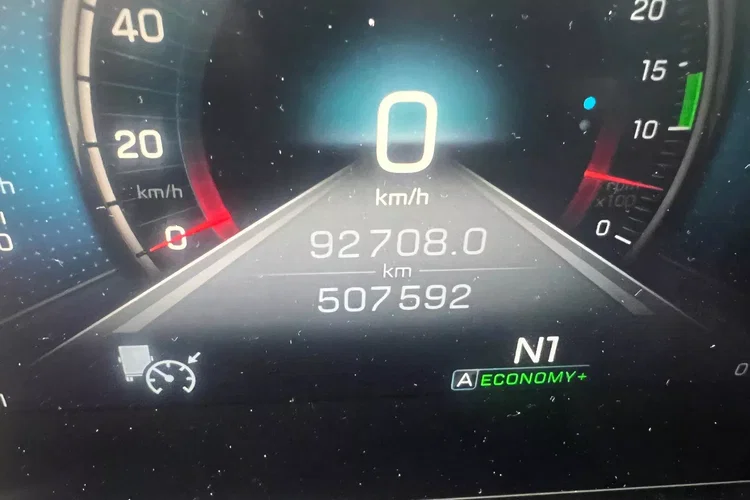 Mercedes ACTROS MP5 euro6 6x2 jumbo zestaw 120m 38palet zdjęcie 28