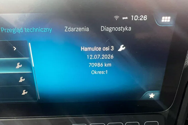 Mercedes ACTROS MP5 euro6 6x2 jumbo zestaw 120m 38palet zdjęcie 37