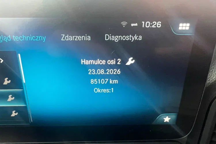 Mercedes ACTROS MP5 euro6 6x2 jumbo zestaw 120m 38palet zdjęcie 38