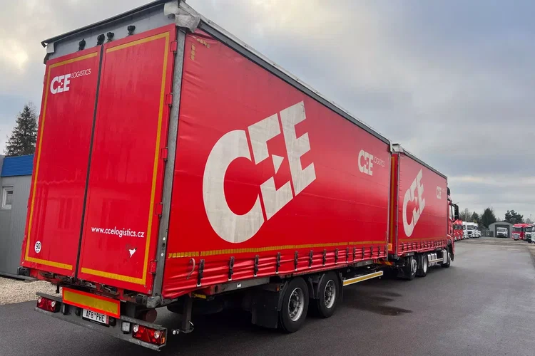 Mercedes ACTROS MP5 euro6 6x2 jumbo zestaw 120m 38palet zdjęcie 8