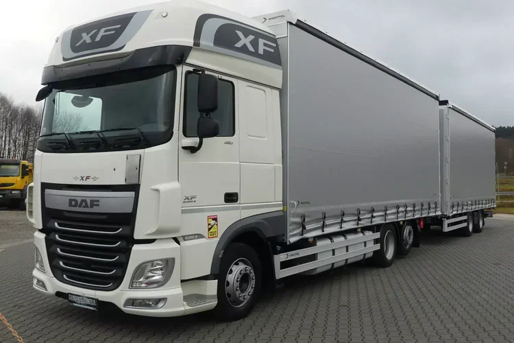 DAF XF 106.460 / EURO 6 / ZESTAW PRZEJAZDOWY / TANDEM / zdjęcie 1