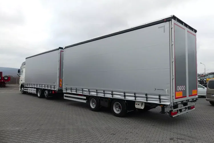 DAF XF 106.460 / EURO 6 / ZESTAW PRZEJAZDOWY / TANDEM / zdjęcie 5