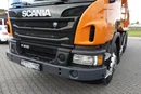 Scania P410 8x4 / WYWROTKA TYLNO ZSYPOWA / ALUFELGI / MANUAL / zdjęcie 46