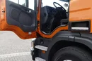 Scania P410 8x4 / WYWROTKA TYLNO ZSYPOWA / ALUFELGI / MANUAL / zdjęcie 48
