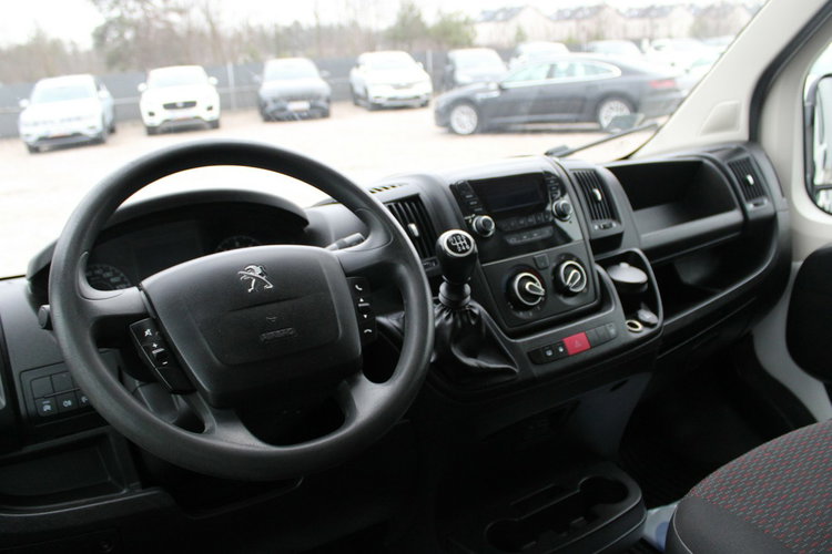 Peugeot Boxer 335 L3 Plandeka BRYGADOWY F-vat Salon Polska Gwarancja zdjęcie 12