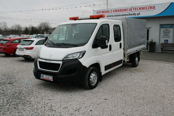 Peugeot Boxer 335 L3 Plandeka BRYGADOWY F-vat Salon Polska Gwarancja