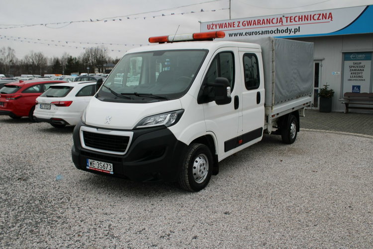 Peugeot Boxer 335 L3 Plandeka BRYGADOWY F-vat Salon Polska Gwarancja zdjęcie 1