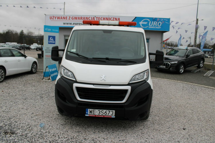 Peugeot Boxer 335 L3 Plandeka BRYGADOWY F-vat Salon Polska Gwarancja zdjęcie 2