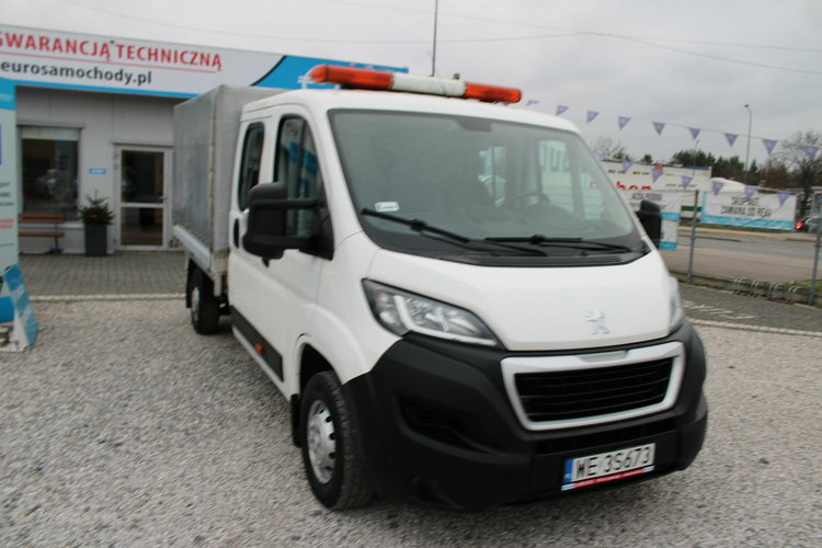 Peugeot Boxer 335 L3 Plandeka BRYGADOWY F-vat Salon Polska Gwarancja zdjęcie 3