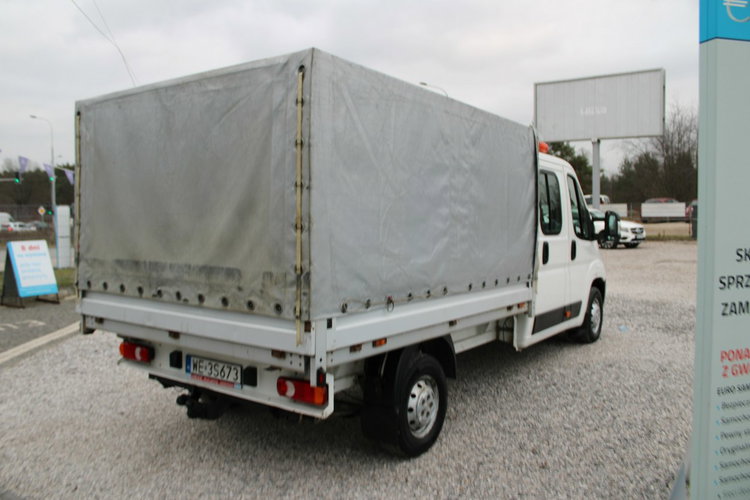 Peugeot Boxer 335 L3 Plandeka BRYGADOWY F-vat Salon Polska Gwarancja zdjęcie 5