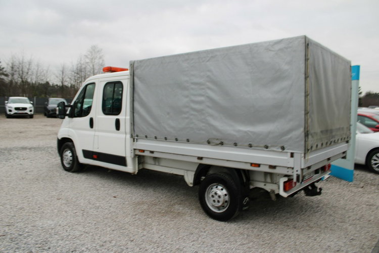 Peugeot Boxer 335 L3 Plandeka BRYGADOWY F-vat Salon Polska Gwarancja zdjęcie 8