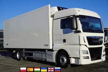 MAN TGX 18.430 E6 / Chłodnia Meyer 19 EPAL / Kab. Sypialna