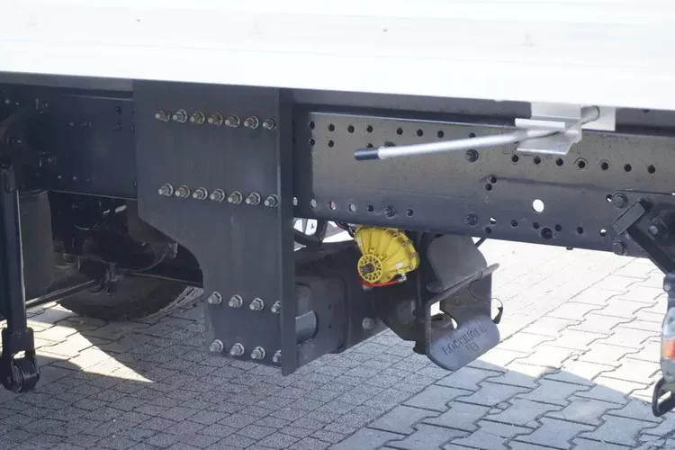 MAN TGX 18.430 E6 / Chłodnia Meyer 19 EPAL / Kab. Sypialna zdjęcie 11