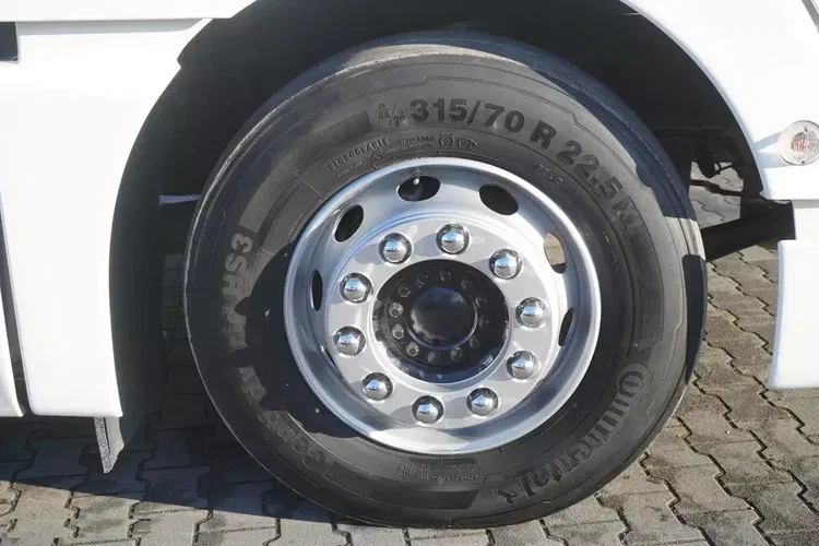 MAN TGX 18.430 E6 / Chłodnia Meyer 19 EPAL / Kab. Sypialna zdjęcie 12