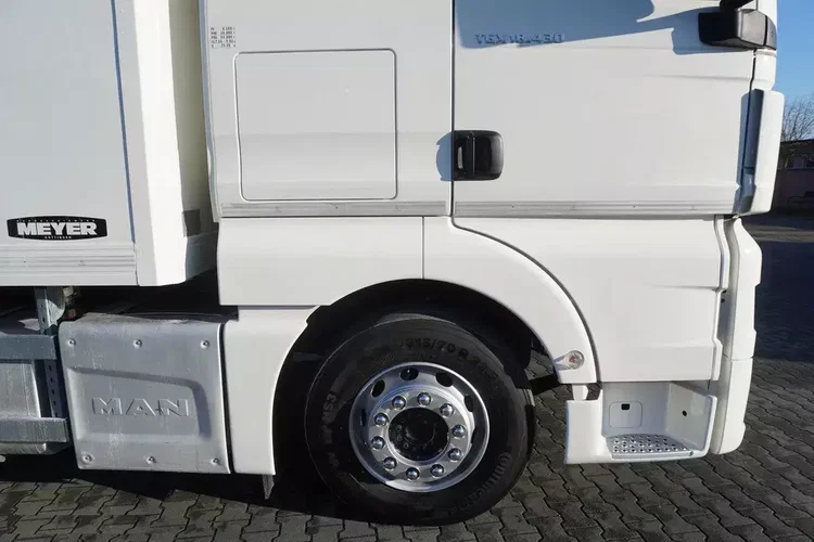 MAN TGX 18.430 E6 / Chłodnia Meyer 19 EPAL / Kab. Sypialna zdjęcie 13