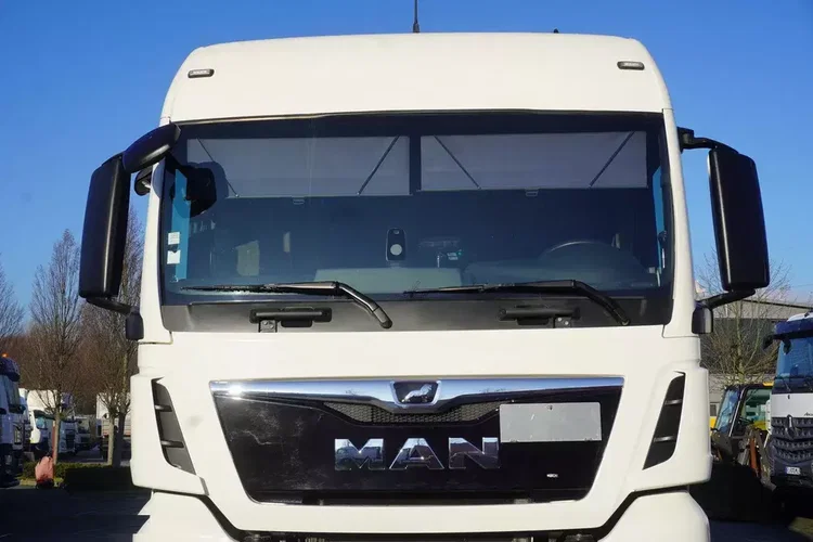 MAN TGX 18.430 E6 / Chłodnia Meyer 19 EPAL / Kab. Sypialna zdjęcie 16