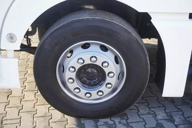 MAN TGX 18.430 E6 / Chłodnia Meyer 19 EPAL / Kab. Sypialna zdjęcie 17