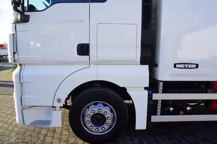 MAN TGX 18.430 E6 / Chłodnia Meyer 19 EPAL / Kab. Sypialna zdjęcie 18