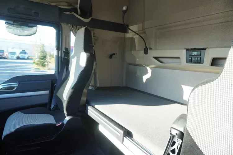MAN TGX 18.430 E6 / Chłodnia Meyer 19 EPAL / Kab. Sypialna zdjęcie 22