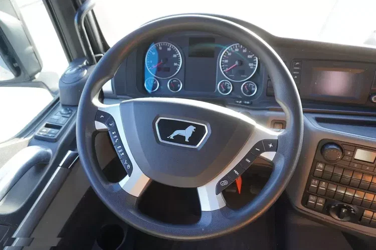 MAN TGX 18.430 E6 / Chłodnia Meyer 19 EPAL / Kab. Sypialna zdjęcie 24