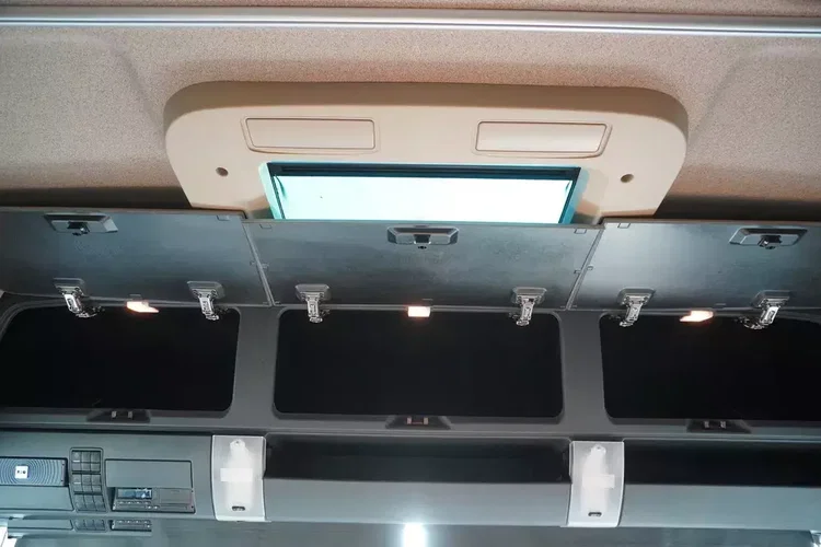 MAN TGX 18.430 E6 / Chłodnia Meyer 19 EPAL / Kab. Sypialna zdjęcie 26