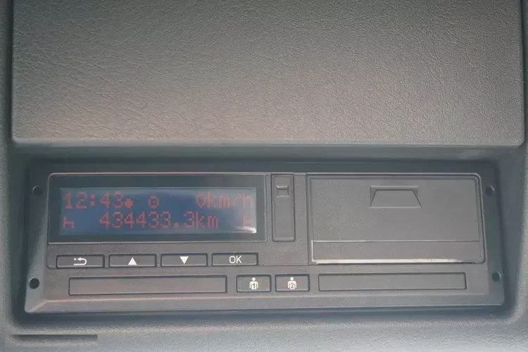 MAN TGX 18.430 E6 / Chłodnia Meyer 19 EPAL / Kab. Sypialna zdjęcie 28