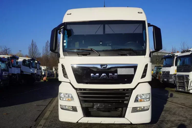MAN TGX 18.430 E6 / Chłodnia Meyer 19 EPAL / Kab. Sypialna zdjęcie 9