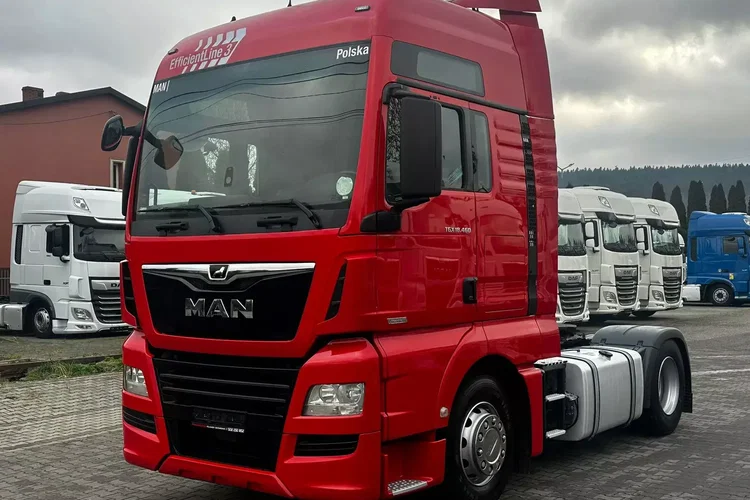 MAN TGX 18.460 XXL / E6 / STANDARD / AUTOMAT / RETARDER / SALON PL / zdjęcie 1