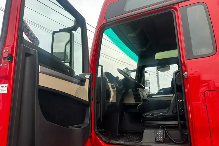MAN TGX 18.460 XXL / E6 / STANDARD / AUTOMAT / RETARDER / SALON PL / zdjęcie 16