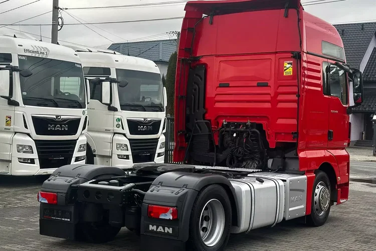 MAN TGX 18.460 XXL / E6 / STANDARD / AUTOMAT / RETARDER / SALON PL / zdjęcie 4
