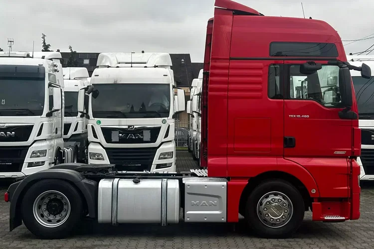 MAN TGX 18.460 XXL / E6 / STANDARD / AUTOMAT / RETARDER / SALON PL / zdjęcie 5