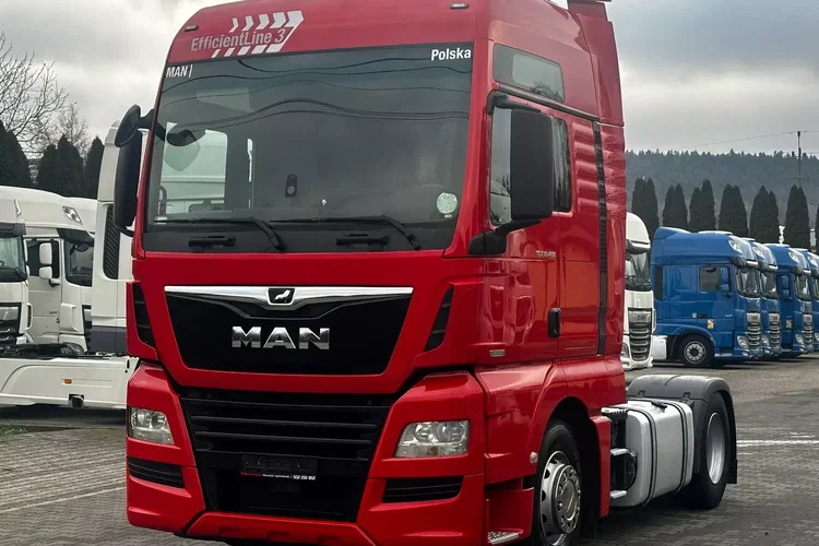 MAN TGX 18.460 XXL / E6 / STANDARD / AUTOMAT / RETARDER / SALON PL / zdjęcie 8