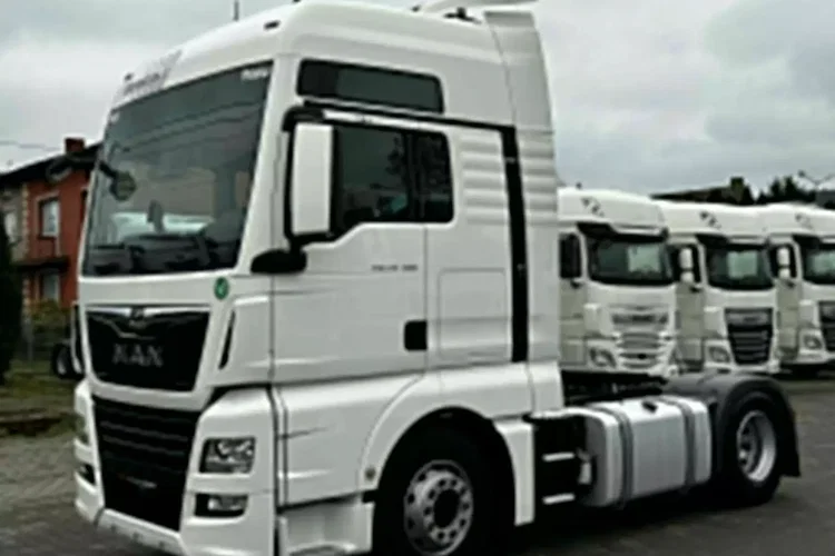 MAN TGX 18.500 XXL / E6 / STANDARD / RETARDER / AUTOMAT / SPROWADZONY zdjęcie 2