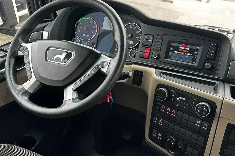 MAN TGX 18.500 XXL / E6 / STANDARD / RETARDER / AUTOMAT / SPROWADZONY zdjęcie 23