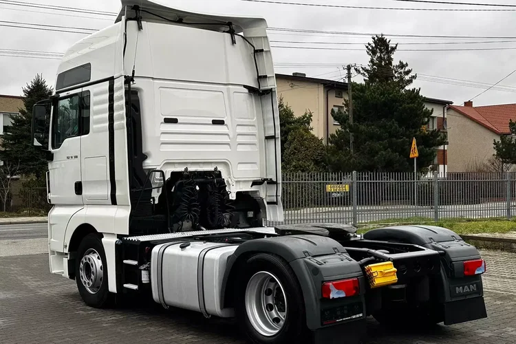 MAN TGX 18.500 XXL / E6 / STANDARD / RETARDER / AUTOMAT / SPROWADZONY zdjęcie 3