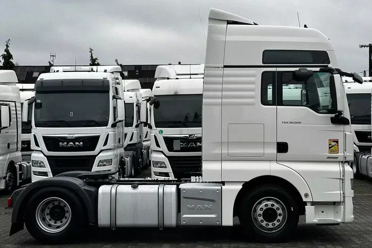 MAN TGX 18.500 XXL / E6 / STANDARD / RETARDER / AUTOMAT / SPROWADZONY zdjęcie 6