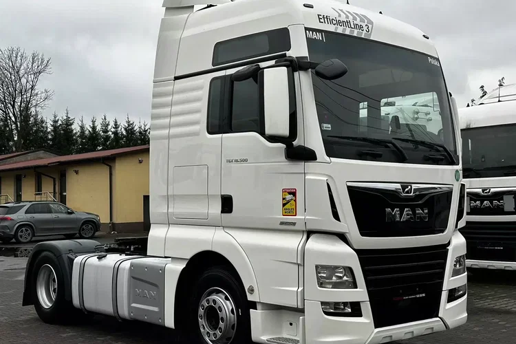 MAN TGX 18.500 XXL / E6 / STANDARD / RETARDER / AUTOMAT / SPROWADZONY zdjęcie 7