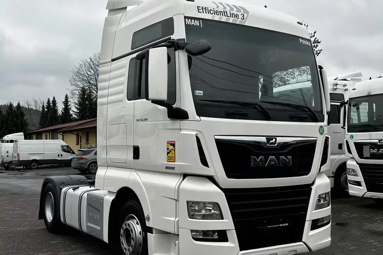 MAN TGX 18.500 XXL / E6 / STANDARD / RETARDER / AUTOMAT / SPROWADZONY zdjęcie 8