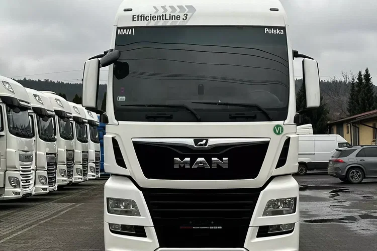 MAN TGX 18.500 XXL / E6 / STANDARD / RETARDER / AUTOMAT / SPROWADZONY zdjęcie 9