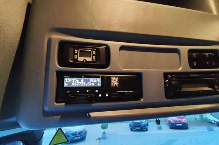 Mercedes Atego zdjęcie 13