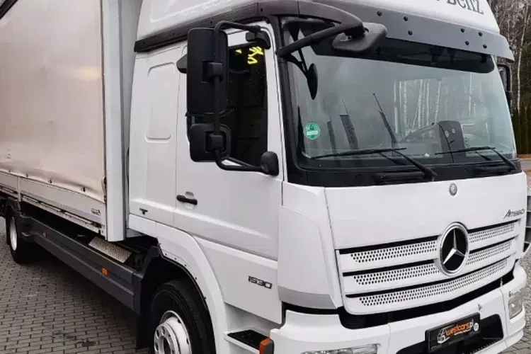 Mercedes Atego zdjęcie 3