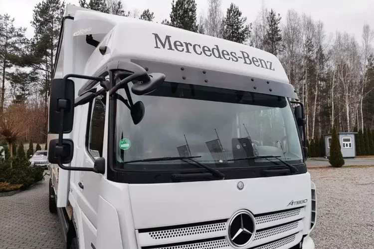 Mercedes Atego zdjęcie 4