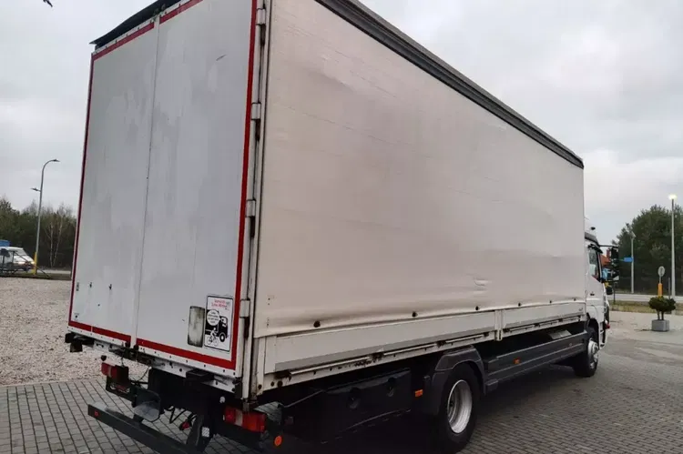 Mercedes Atego zdjęcie 6