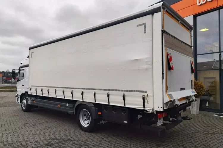 Mercedes Atego zdjęcie 10