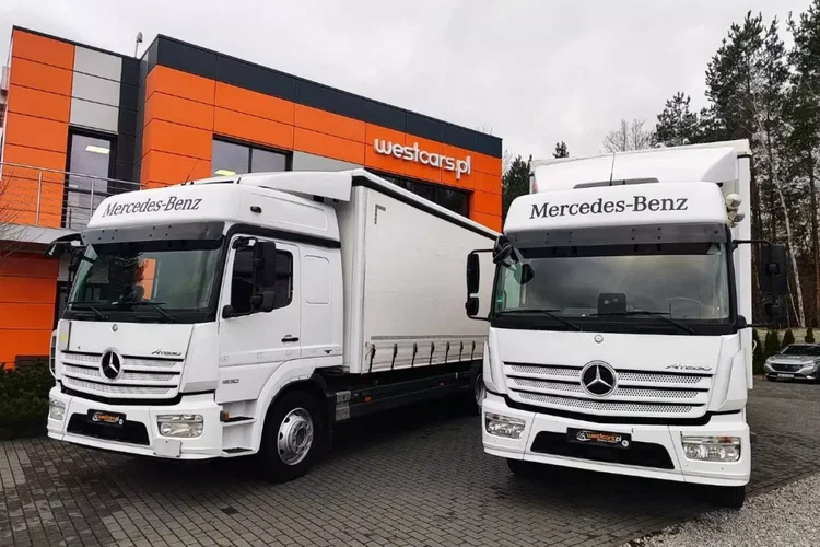 Mercedes Atego zdjęcie 2