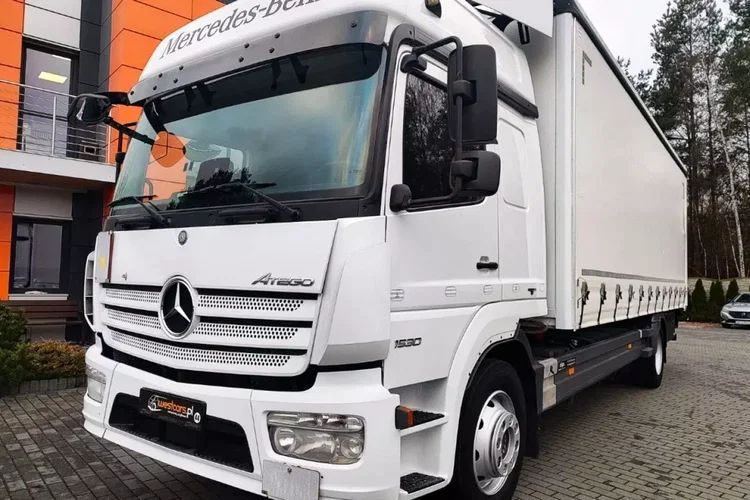 Mercedes Atego zdjęcie 3